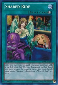 Shared Ride [LVAL-EN070] Secret Rare | Exor Games Truro