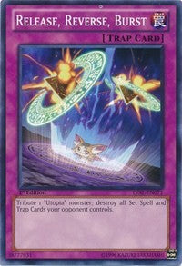 Release, Reverse, Burst [LVAL-EN071] Common | Exor Games Truro