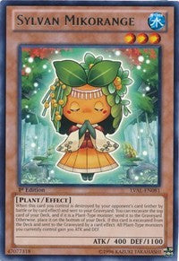 Sylvan Mikorange [LVAL-EN081] Rare | Exor Games Truro