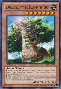 Alpacaribou, Mystical Beast of the Forest [LVAL-EN095] Common | Exor Games Truro