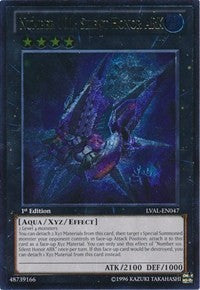 Number 101: Silent Honor ARK (UTR) [LVAL-EN047] Ultimate Rare | Exor Games Truro