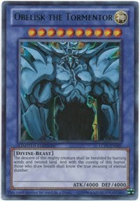 Obelisk the Tormentor [LC01-EN001] Ultra Rare | Exor Games Truro