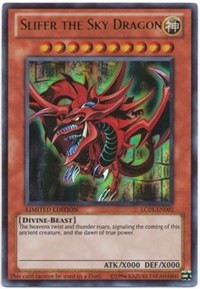 Slifer the Sky Dragon [LC01-EN002] Ultra Rare | Exor Games Truro