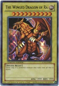 The Winged Dragon of Ra [LC01-EN003] Ultra Rare | Exor Games Truro