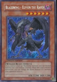 Blackwing - Elphin the Raven [CT06-ENS01] Secret Rare | Exor Games Truro