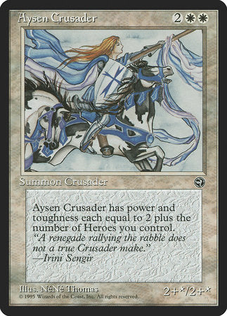 Aysen Crusader [Homelands] | Exor Games Truro
