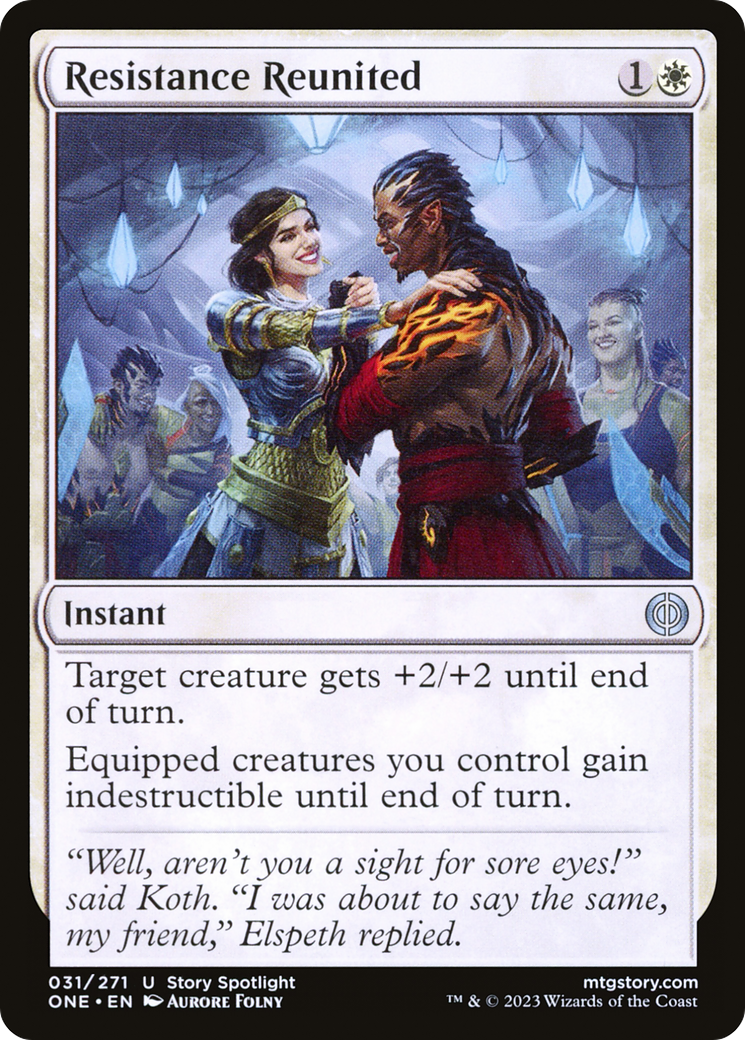 Resistance Reunited [Phyrexia: All Will Be One] | Exor Games Truro