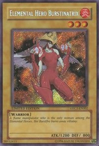 Elemental HERO Burstinatrix [EHC1-EN002] Secret Rare | Exor Games Truro