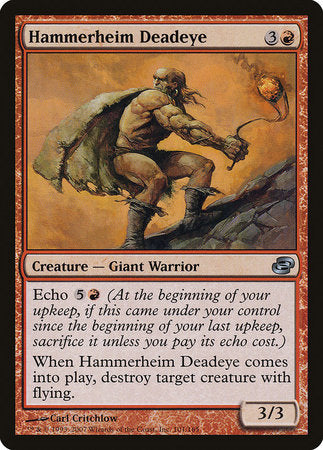 Hammerheim Deadeye [Planar Chaos] | Exor Games Truro