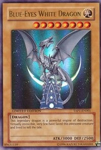 Blue-Eyes White Dragon [YAP1-EN001] Ultra Rare | Exor Games Truro