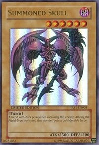 Summoned Skull [YAP1-EN003] Ultra Rare | Exor Games Truro