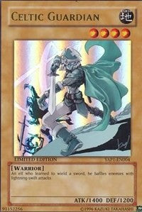 Celtic Guardian [YAP1-EN004] Ultra Rare | Exor Games Truro