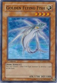 Golden Flying Fish [PTDN-EN086] Super Rare | Exor Games Truro