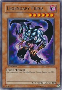 Legendary Fiend [PTDN-EN093] Rare | Exor Games Truro