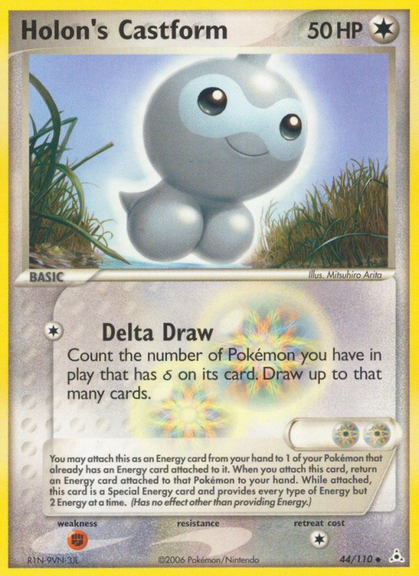 Holon's Castform (44/110) [EX: Holon Phantoms] | Exor Games Truro
