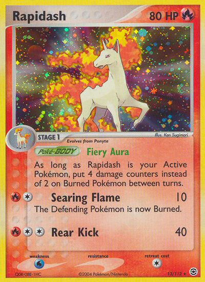 Rapidash (13/112) [EX: FireRed & LeafGreen] | Exor Games Truro