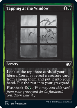 Tapping at the Window [Innistrad: Double Feature] | Exor Games Truro