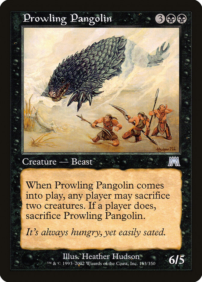 Prowling Pangolin [Onslaught] | Exor Games Truro