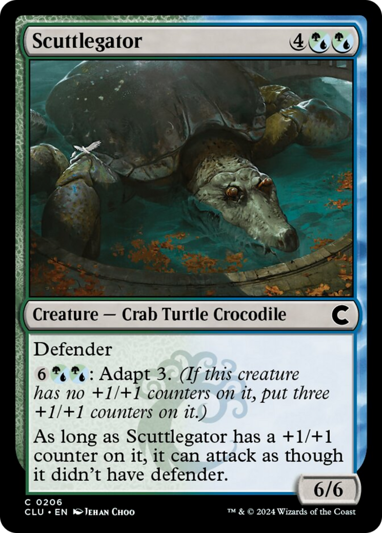 Scuttlegator [Ravnica: Clue Edition] | Exor Games Truro