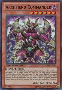 Archfiend Commander [JUMP-EN067] Ultra Rare | Exor Games Truro