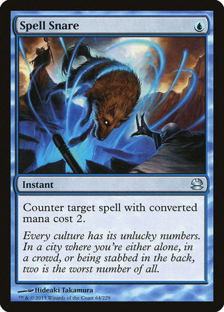 Spell Snare [Modern Masters] | Exor Games Truro