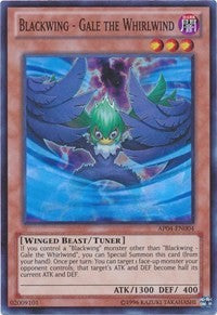 Blackwing - Gale the Whirlwind [AP04-EN004] Super Rare | Exor Games Truro