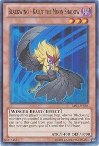 Blackwing - Kalut the Moon Shadow [AP04-EN005] Super Rare | Exor Games Truro