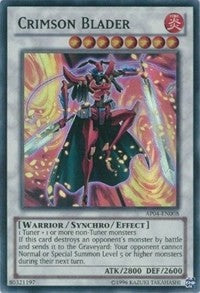 Crimson Blader [AP04-EN008] Super Rare | Exor Games Truro