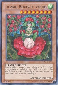 Tytannial, Princess of Camellias [AP04-EN019] Common | Exor Games Truro