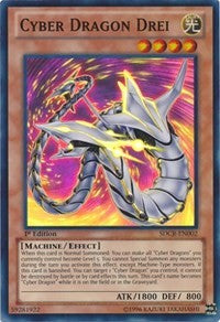 Cyber Dragon Drei [SDCR-EN002] Super Rare | Exor Games Truro