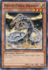 Proto-Cyber Dragon [SDCR-EN005] Common | Exor Games Truro