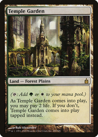 Temple Garden [Ravnica: City of Guilds] | Exor Games Truro