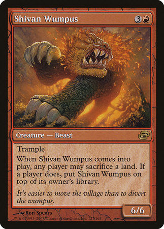 Shivan Wumpus [Planar Chaos] | Exor Games Truro