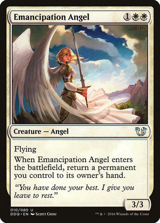 Emancipation Angel [Duel Decks: Blessed vs. Cursed] | Exor Games Truro
