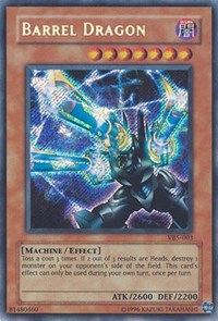 Barrel Dragon [VB5-003] Secret Rare | Exor Games Truro