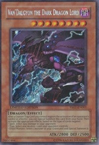 Van'Dalgyon The Dark Dragon Lord [YR01-EN001] Secret Rare | Exor Games Truro