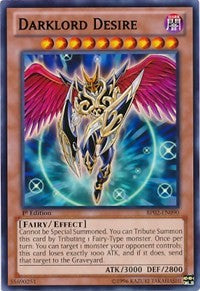 Darklord Desire [YG05-EN001] Ultra Rare | Exor Games Truro