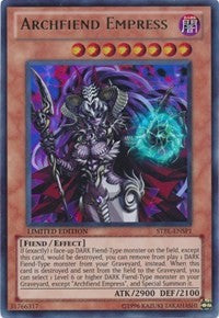 Archfiend Empress [STBL-ENSP1] Ultra Rare | Exor Games Truro