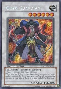 Goyo Guardian [CT05-ENS03] Secret Rare | Exor Games Truro