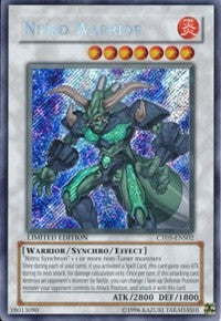 Nitro Warrior [CT05-ENS02] Secret Rare | Exor Games Truro