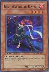 Rose, Warrior of Revenge [CSOC-ENSP1] Super Rare | Exor Games Truro