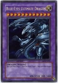 Blue-Eyes Ultimate Dragon (Secret) [JMP-EN005] Secret Rare | Exor Games Truro