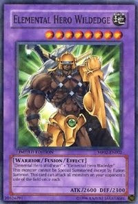 Elemental HERO Wildedge [MF02-EN002] Rare | Exor Games Truro