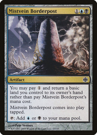 Mistvein Borderpost [Alara Reborn] | Exor Games Truro