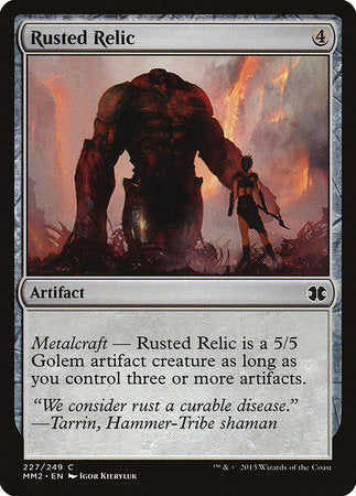 Rusted Relic [Modern Masters 2015] | Exor Games Truro