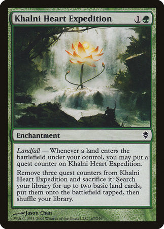 Khalni Heart Expedition [Zendikar] | Exor Games Truro