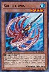 Shocktopus [SP14-EN005] Starfoil Rare | Exor Games Truro