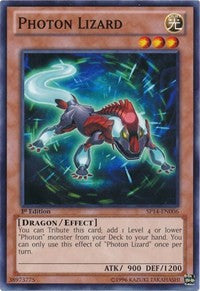 Photon Lizard [SP14-EN006] Common | Exor Games Truro