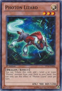 Photon Lizard [SP14-EN006] Starfoil Rare | Exor Games Truro