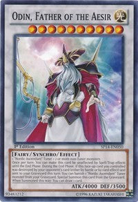 Odin, Father of the Aesir [SP14-EN050] Common | Exor Games Truro